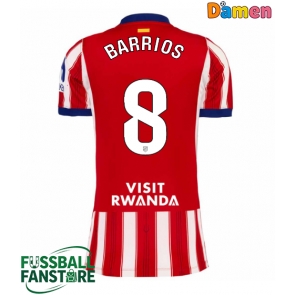 Atletico Madrid Pablo Barrios #8 Replik Heimtrikot Damen 2026-27 Kurzarm